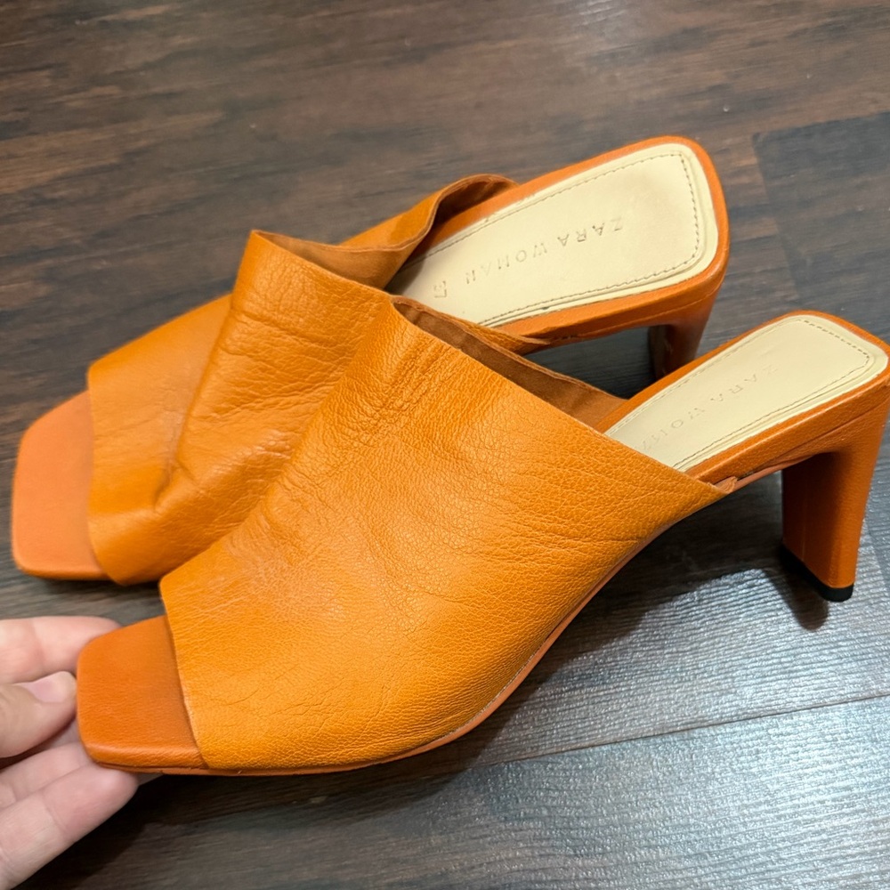 Zara heels